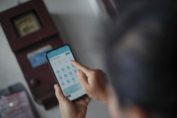 Ibu Gaul Masa Kini Rasakan Serunya Fitur Baca Meter Mandiri