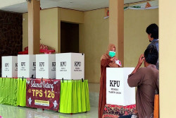 Warga Masih Antusias Gunakan Hak Pilih Dalam Pemungutan Suara Ulang di Sleman