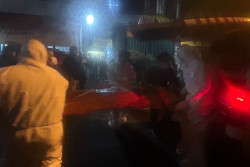 Lokasi Penemuan Mayat Perempuan Diduga Indekos Teman Lelaki Korban, Ada Ceceran Darah di Pintu Kamar