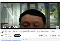 Begini Kebenaran Mengenai Video Suara Prabowo Anjlok, Anies-Imin Kuasai Suara di Seluruh Indonesia