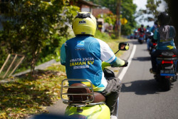 Mini Touring ke Sungai Mudal, PLN Perkenalkan Wisata Jogja Ramah EV