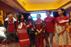 Horor Sinden Gaib, Sara Fajira Ungkap Beratnya Perankan 3 Karakter Normal hingga Makhluk Astral