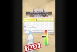 CEK FAKTA: Ramai Soal Kandungan Bromat Dalam Air Kemasan, Begini Penjelasan Profesor Farmasi UGM