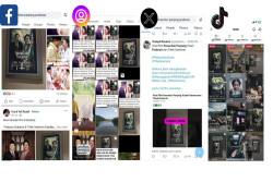 Cek Fakta Poster Film Penantian Panjang dengan Foto Prabowo-Titiek yang Jadi Sorotan