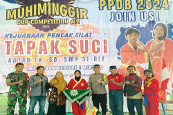 Muhiminggir Cup Competition #2 Wujud Kembangkan Prestasi Tapak Suci