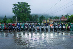 Begini Rasanya Menggunakan Yamaha LEXi LX 155 dari Semarang ke Jogja