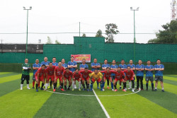 Tim Wartawan Kalah dari Polda DIY di Ajang Turnamen SS Journalist Mini Soccer