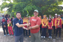 Lawson dan Sekber KP-SDA Klaten Tanam 300 Pohon di Bantaran Kali Ujung