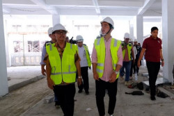 Gibran Rakabuming Janji Rampungkan Proyek Infrastruktur di Solo Tahun Ini