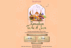 Ini Rekomendasi Bukber All You Can Eat dengan Harga Terjangkau di Favehotel Kusumanegara Yogyakarta