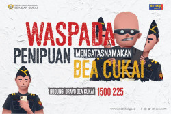 Nama Bea Cukai Banyak Dicatut, Hati-Hati Penipuan