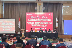 Sekda Kota Magelang Ajak Kawal Tahapan Pemilu 2024 Sampai Selesai