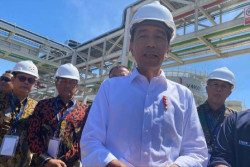 Pabrik Kaltim Amonium Nitrat Diresmikan, Jokowi: Genjot Produktivitas Pertanian