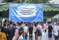 Gelar Bansos Mandiri, Ini Harapan PKL TM2 kepada Pemerintah
