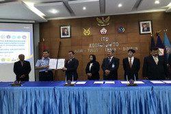 ITD Adisutjipto Gelar Penandatanganan Kerja Sama dengan Berbagai Stakeholder