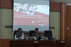 BKKBN DIY Gelar Penguatan Grand Design Pembangunan Kependudukan DIY
