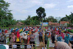 Aktivasi Program K3P, Pertamina Gelar Tanam Serentak 1.000 Tanaman Hortikultura