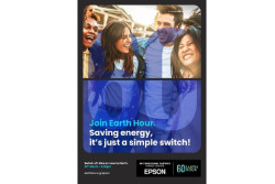 Mendukung Aksi Lingkungan Global, Epson Bergabung dengan Earth Hour 2024