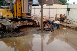 Progres Pengerjaan Tol Jogja-Solo Seksi 2 Trihanggo-Junction Sleman Capai Angka 27 Persen