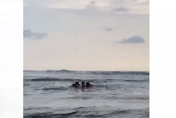Lagi, Wisatawan Terseret Ombak di Pantai Parangtritis