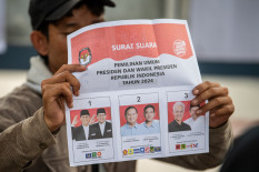 Hasil Pilpres Per 1 Maret 2024: Anies-Muhaimin, Prabowo-Gibran, Ganjar-Mahfud