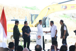 Dukung Kota Pintar di IKN, Presiden Ground Breaking Kantor Telkom