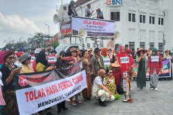 Gelar Unjuk Rasa, Masyarakat Jogja Tuntut Hak Angket Digulirkan di DPR RI