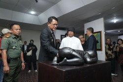 50 Seniman Berpartisipasi dalam Pameran Seni Janur Kuning di Monjali