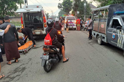 Kecelakaan di Jalan Seyegan-Godean, 2 Pemotor Luka Parah