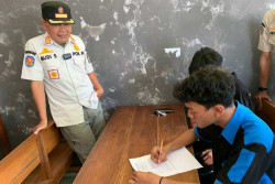 Cegah Kenakalan Remaja, Satpol PP Kota Jogja Razia Pelajar Bolos Sekolah
