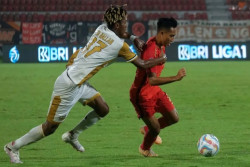 Persija Naik Peringkat Ketujuh Klasemen Liga 1 Usai Bekuk Dewa United 4-1