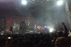 Konser Perpisahan SUM 41 di Jogja Berlangsung Istimewa