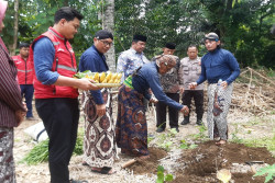 Lokasi Pembangunan Tol Jogja-Solo di Karang Bajang Sleman Ternyata Keramat, Warga Sepakat Gelar Selamatan