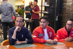Respons Jokowi Terkait Lonjakan Suara PSI: Itu Urusan Partai
