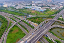 Persiapan Mudik 2024, Korlantas Cek Jalur Tol Jakarta-Merak