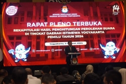 Rekapitulasi Suara Pemilu Tingkat DIY Dimulai, Ditargetkan Rampung Besok