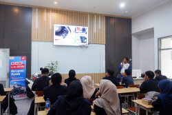 Aksi Kolaborasi Generasi Muda dan Yayasan AHM Bangun Negeri
