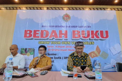 Menanam Sayuran, Menuju Mandiri Pangan