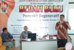 Bedah Buku DPAD DIY, Dongkrak Minat Baca Tingkatkan Angka Harapan Hidup