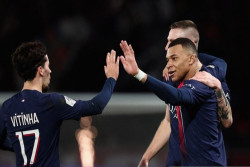 Hasil Liga Champions Real Sociedad vs PSG: Skor 1-2, Mbappe Borong 2 Gol