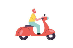Harga Vespa Matic Bekas Tetap Tinggi, Ini Alasannya