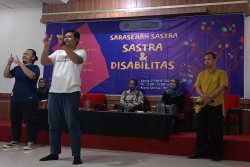 Lewat Sarasehan Sastra dan Disabilitas, TBY Berkomitmen Wujudkan Ruang Inklusif