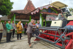 Pemkab Bantul Dorong Modernisasi Pertanian di Bantul