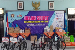 PWI DIY Kembali Gelar Jalan Sehat HPN 2024