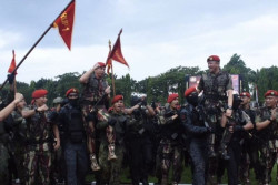 Djon Afriandi Jabat Danjen Kopassus