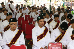 Ratusan Santri Penghafal Alquran Jalani Uji Publik dan Kelulusan