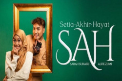 Lirik lagu DJ SAH Sarah Suhairi viral di TikTok