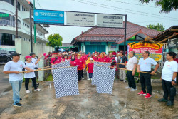 Setelah 20 tahun Penantian, Akhirnya Peserta Jalan Sehat PWI DIY Ini Dapat Sepeda