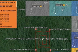 Pesawat Smart Aviation Jatuh: Tim SAR Gabungan Kembali Lakukan Pencarian di Minggu Pagi