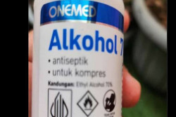 Hukum Alkohol pada Parfum dan Antiseptik